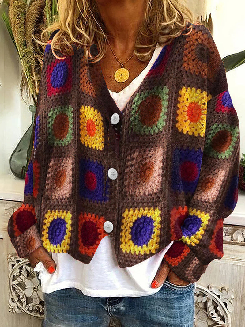 Gracefully Designed Cardigan