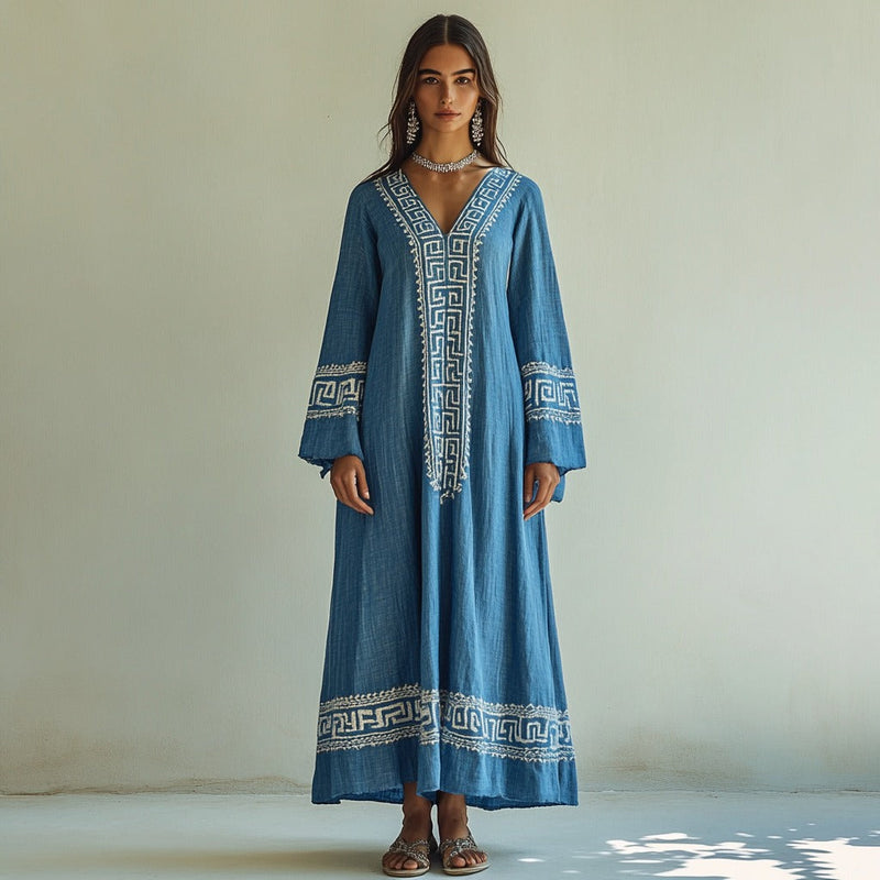 Gracefully Designed Dress