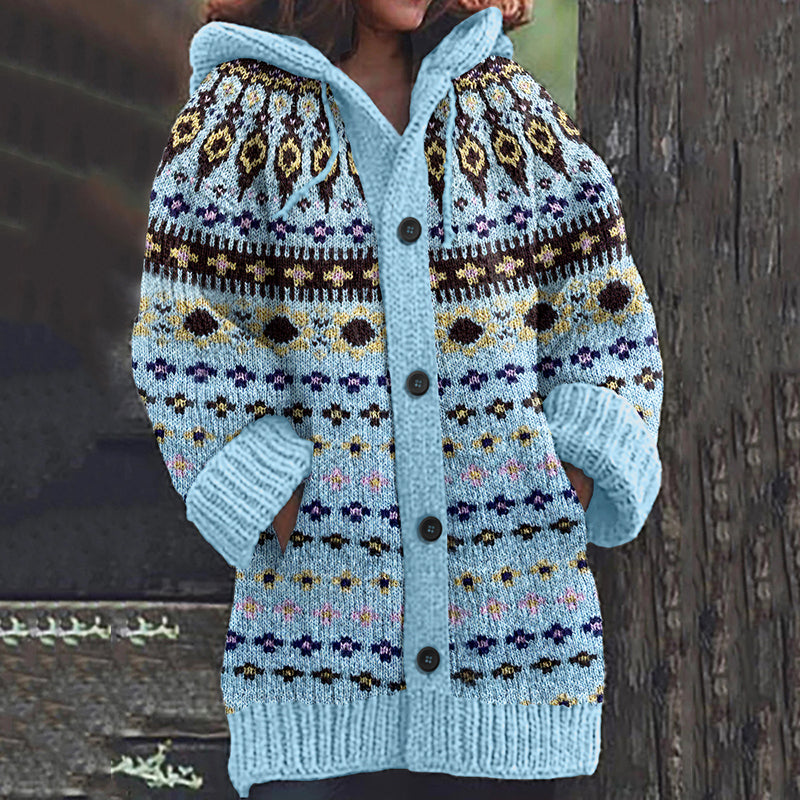 Timeless Vintage Style Cardigan