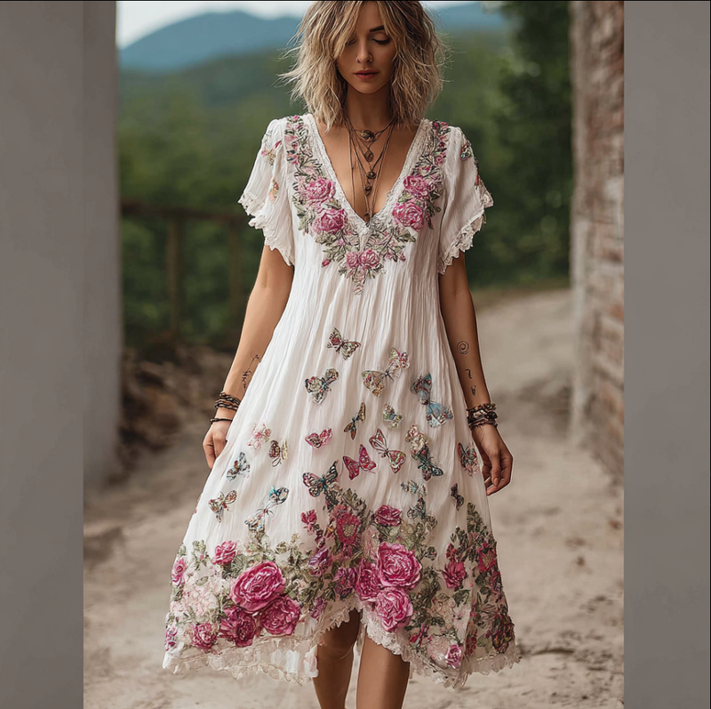 Elegantly Designed Dress