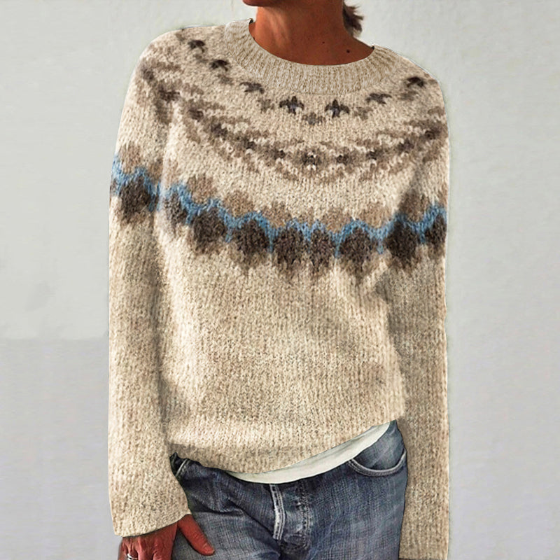 Timeless Vintage Style Jumper