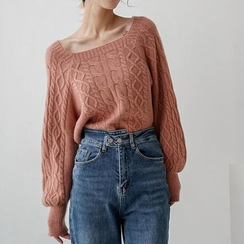 Thoughtfully Designed Jumper