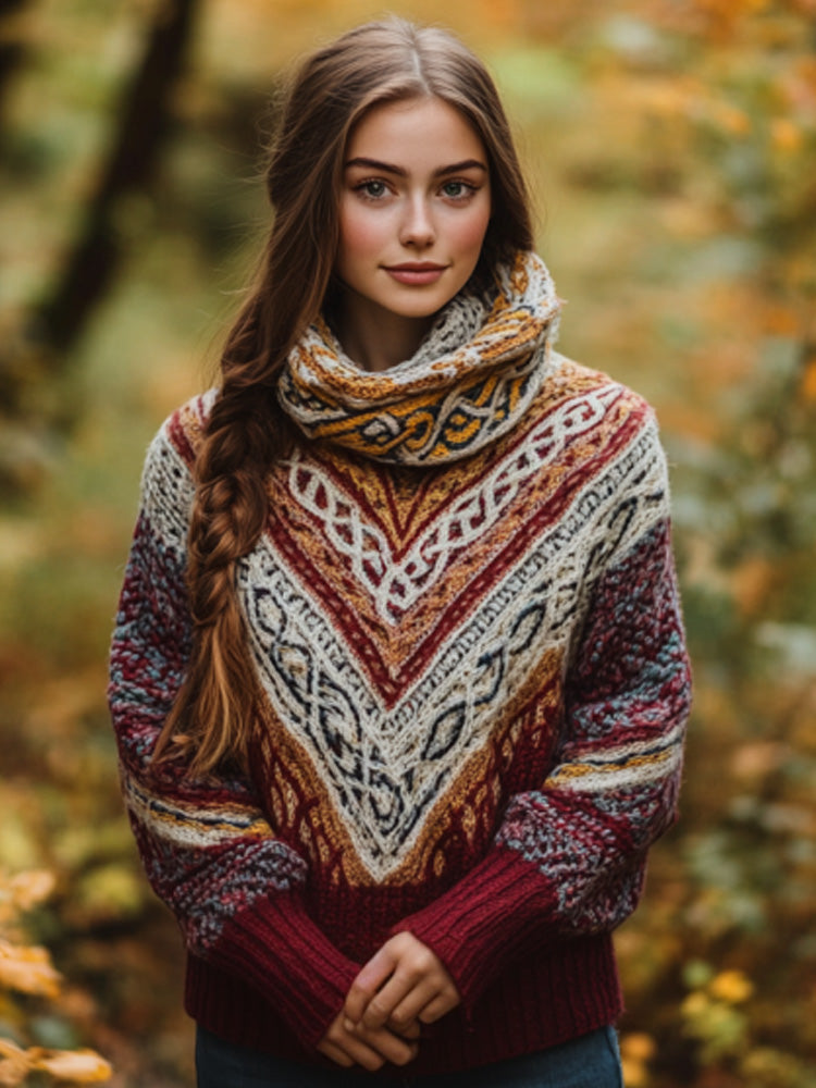 Vintage Inspired Jumper