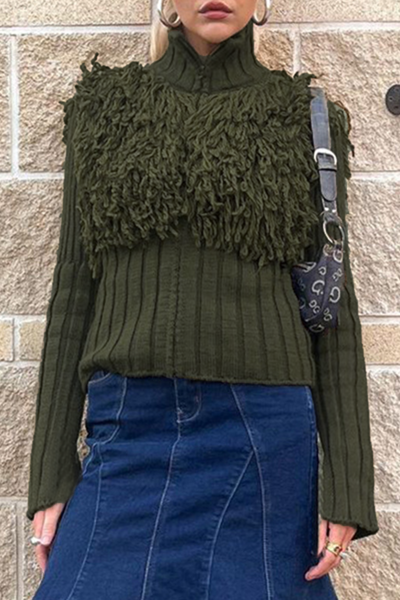 Timeless Vintage Style Jumper