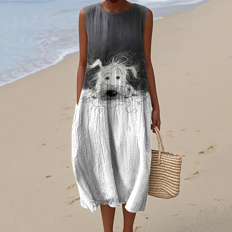 Classic Designed Dress