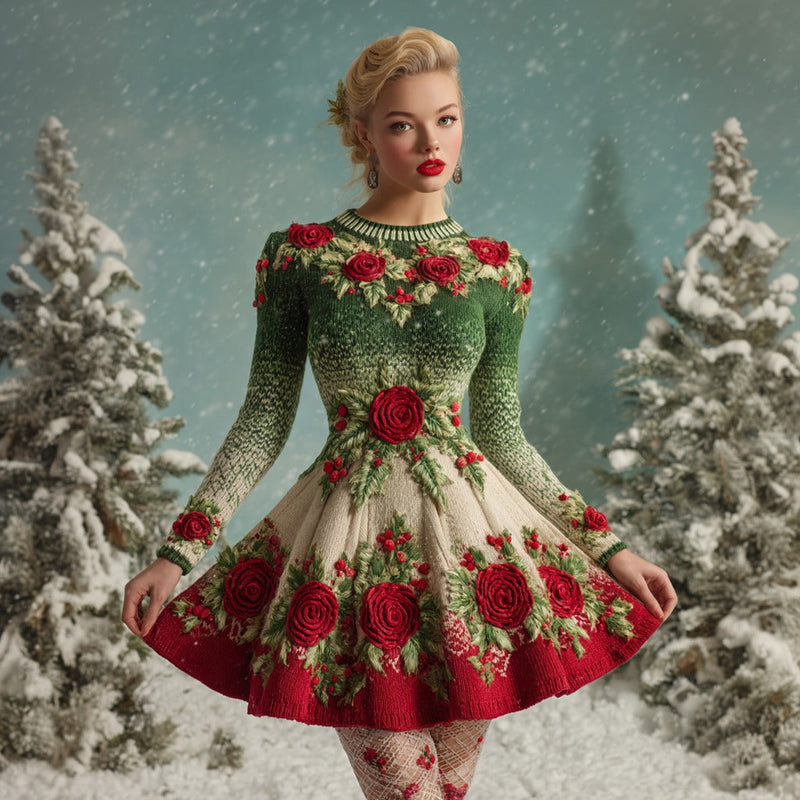 Gracefully Designed Dress