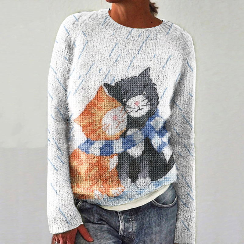Timeless Vintage Style Jumper