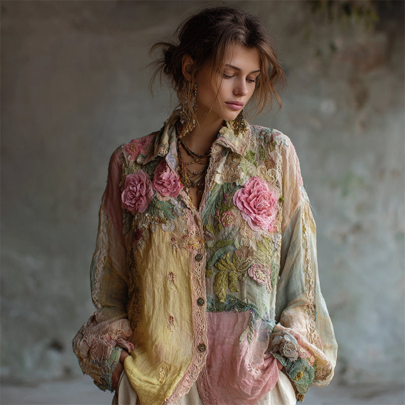 Thoughtfully Designed Blouse