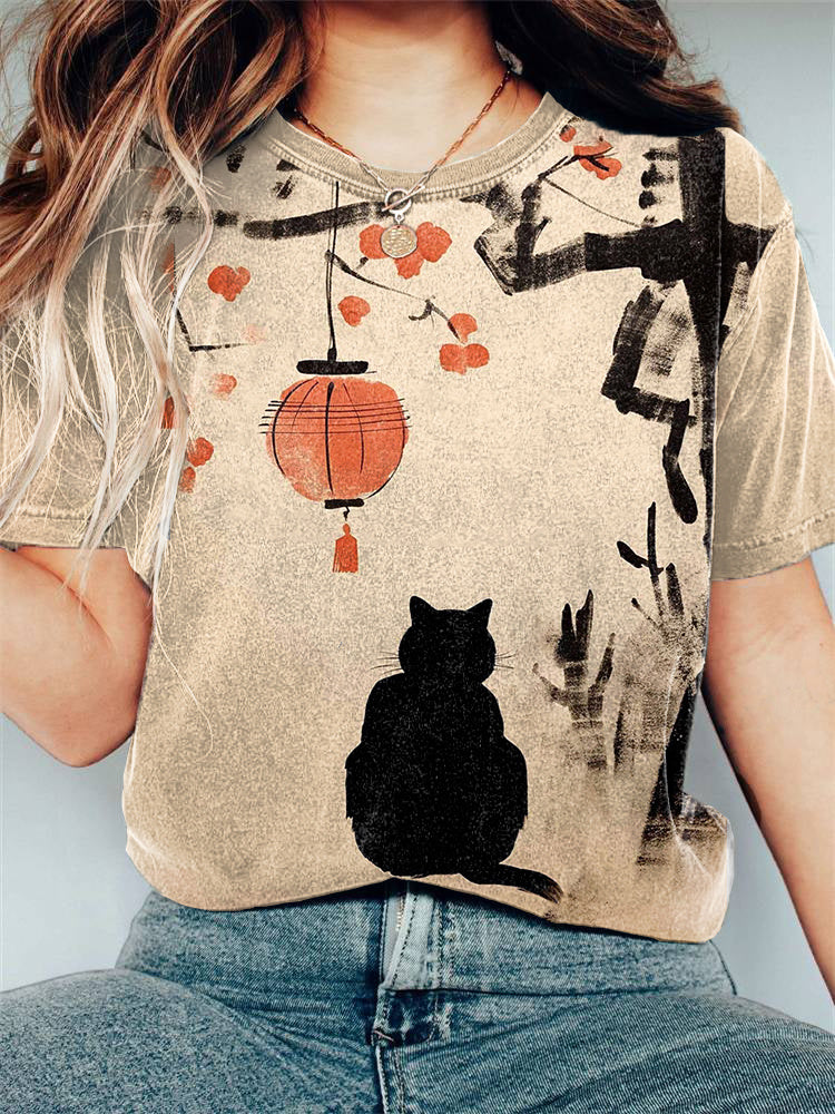 Gracefully Designed T-Shirt