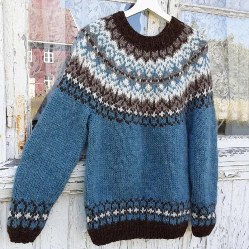 Timeless Vintage Style Jumper