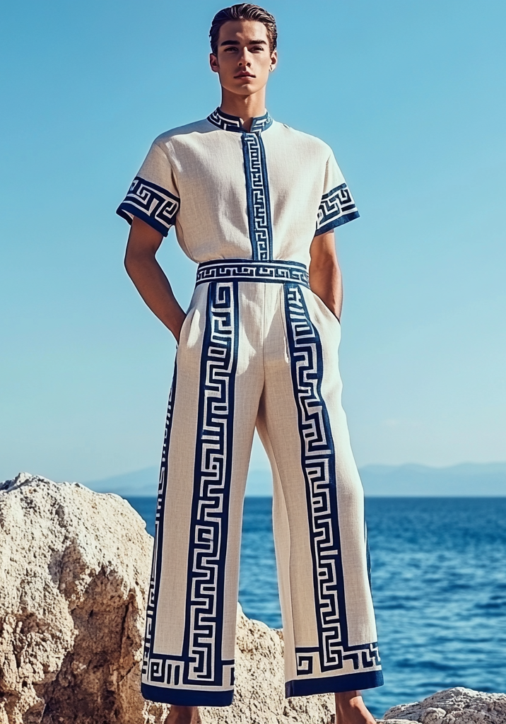 Timeless Vintage Style Trousers