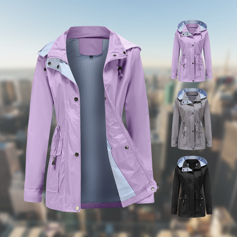 LM | SiennasJacket I Windproof jacket for women