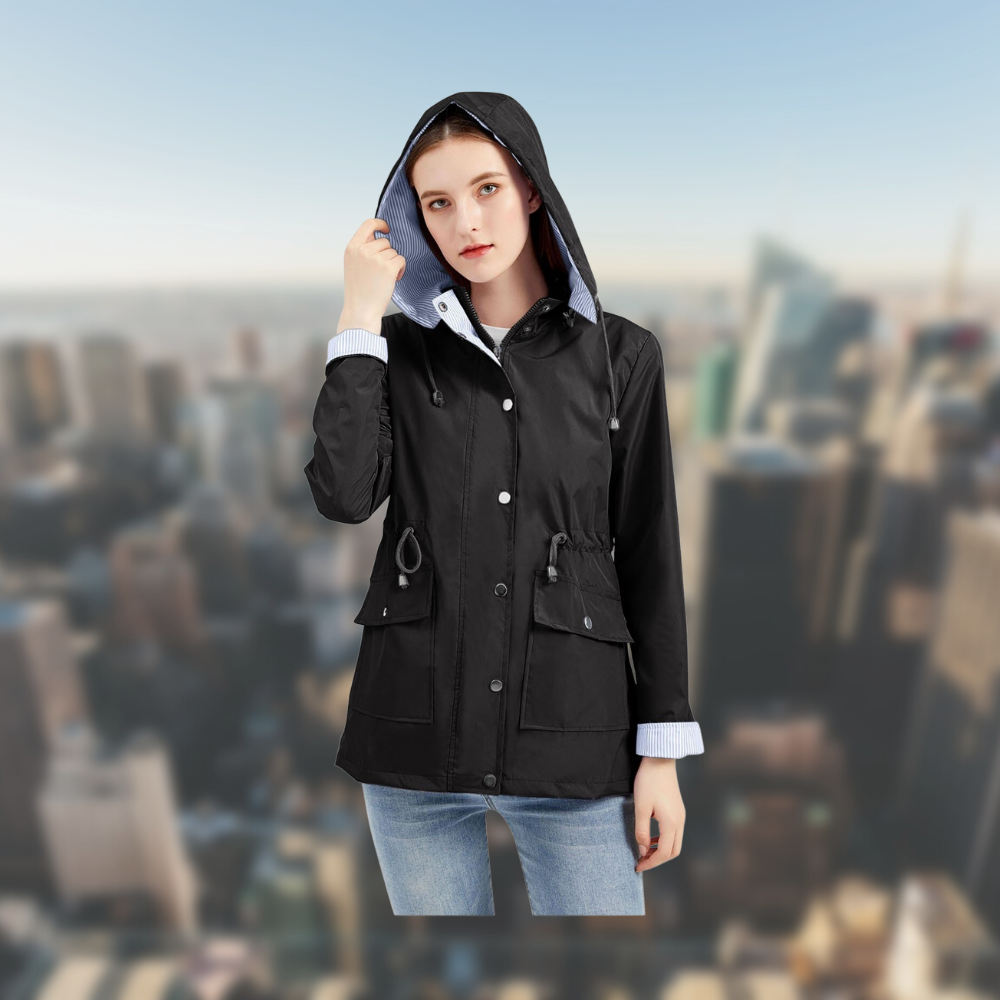 LM | SiennasJacket I Windproof jacket for women