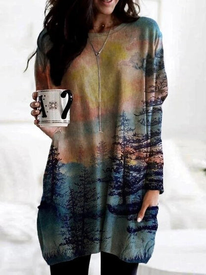 LM | Long sweater for women