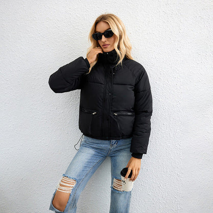LM | Chic puffer jacket for women