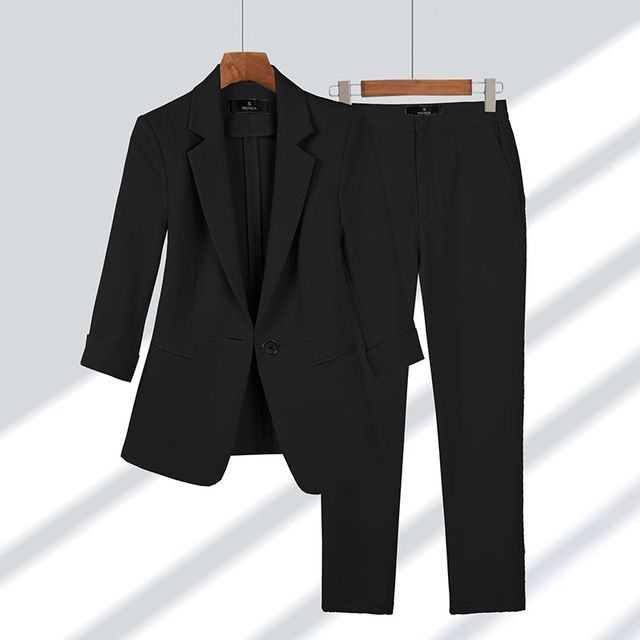 LM | Blazer and pants set