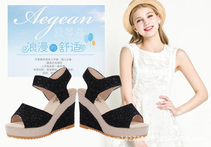 Vintage Inspired Orthopedic Sandals