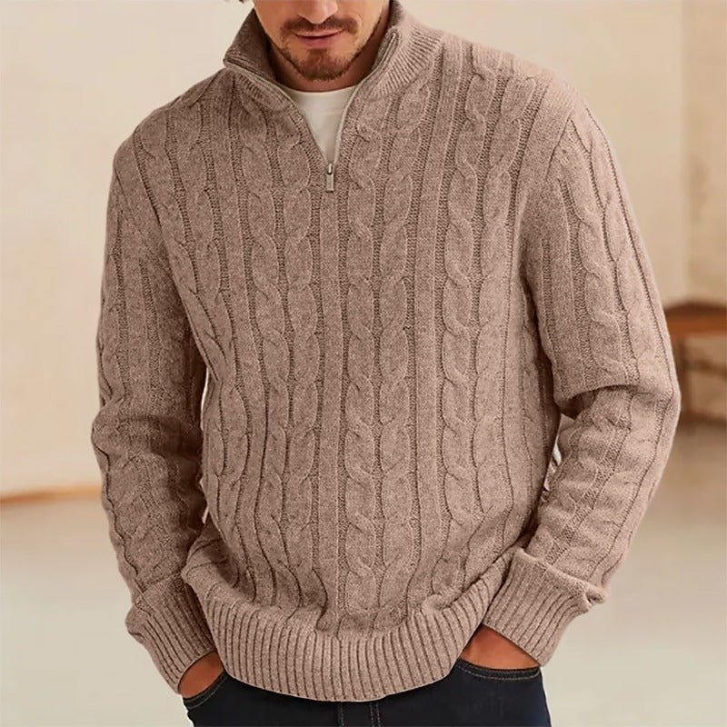 Timeless Vintage Style Jumper