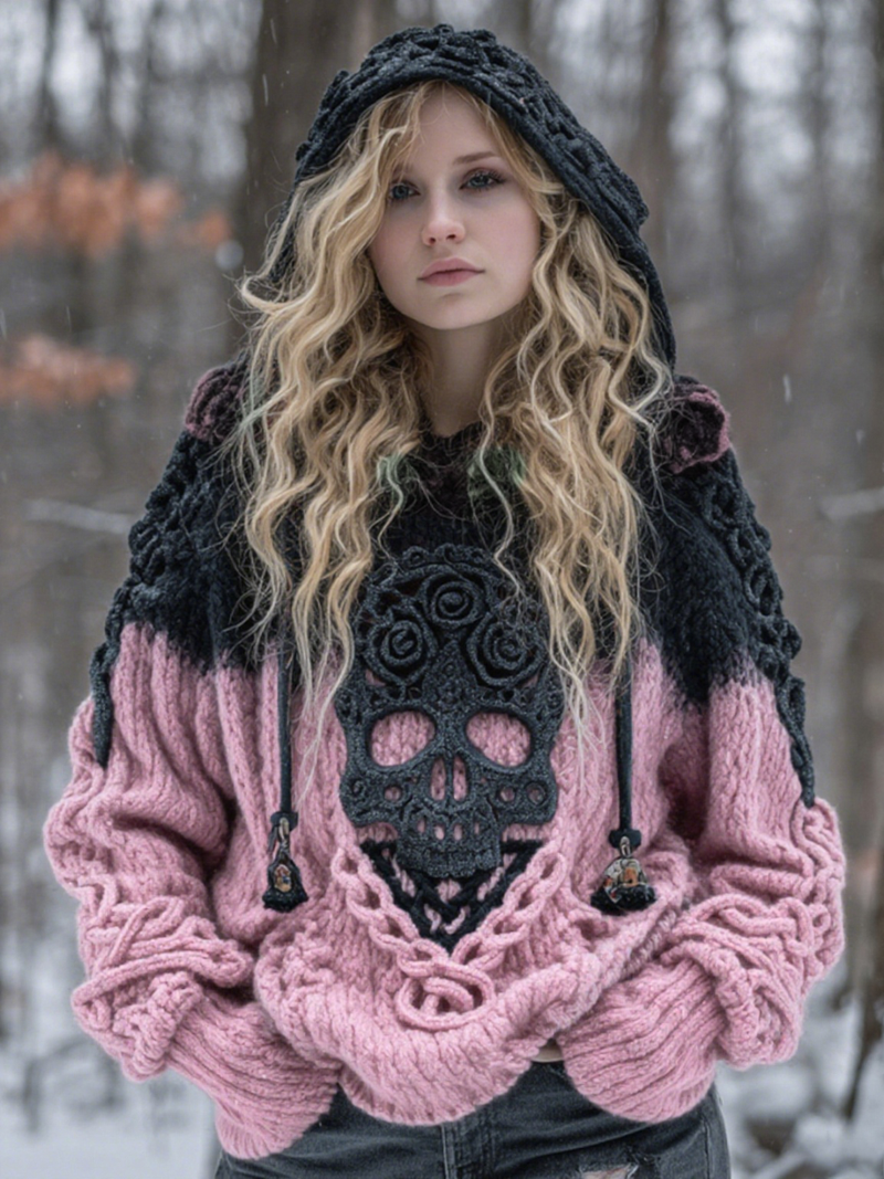 Timeless Vintage Style Jumper