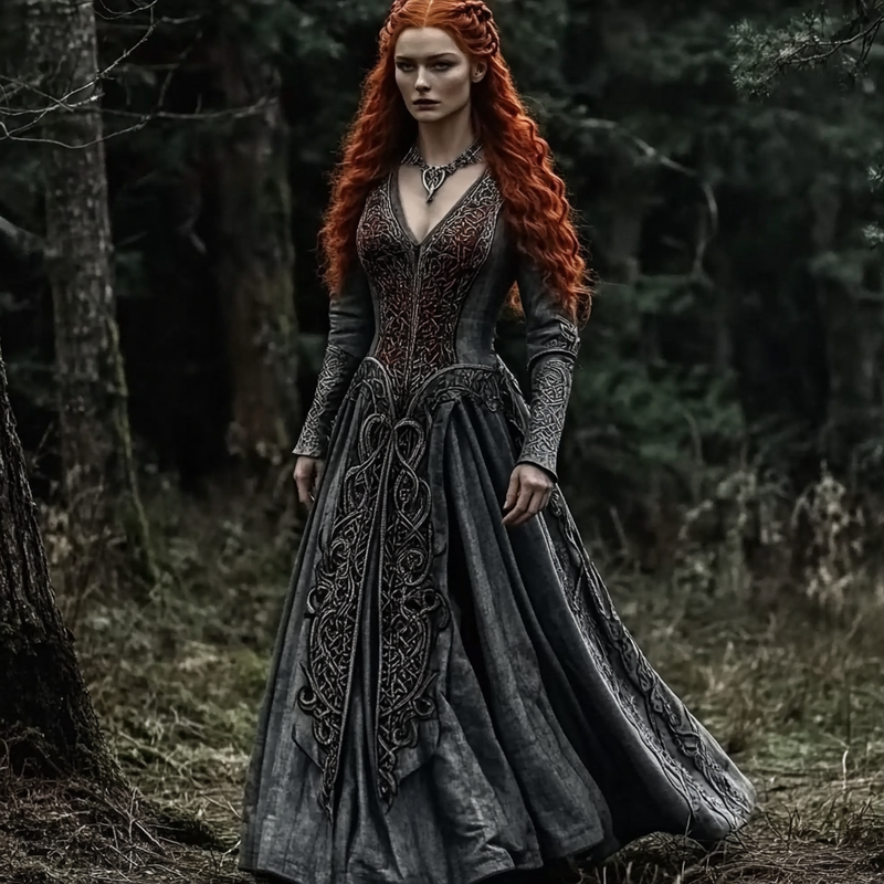 Gracefully Designed Dress