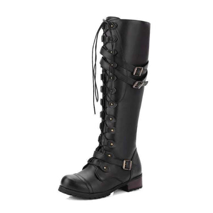 Graceful Orthopedic Boots for Modern Look