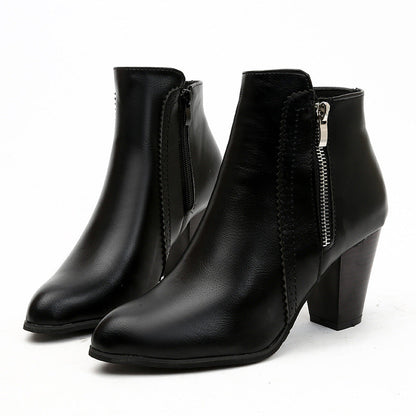 Classic Orthopedic Boots with Timeless Style