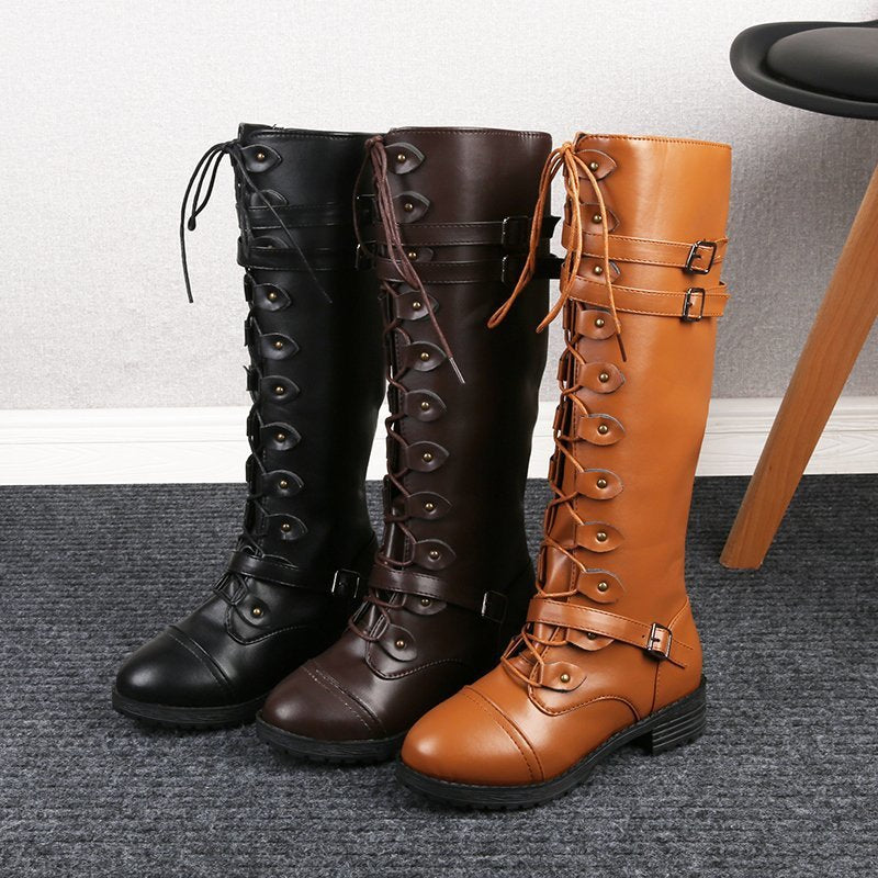 Graceful Orthopedic Boots for Modern Look