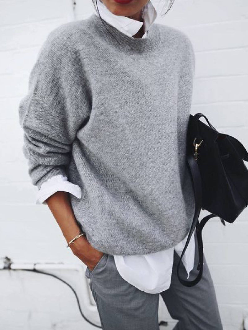 LM | Casual and Effortless Winter Sweater