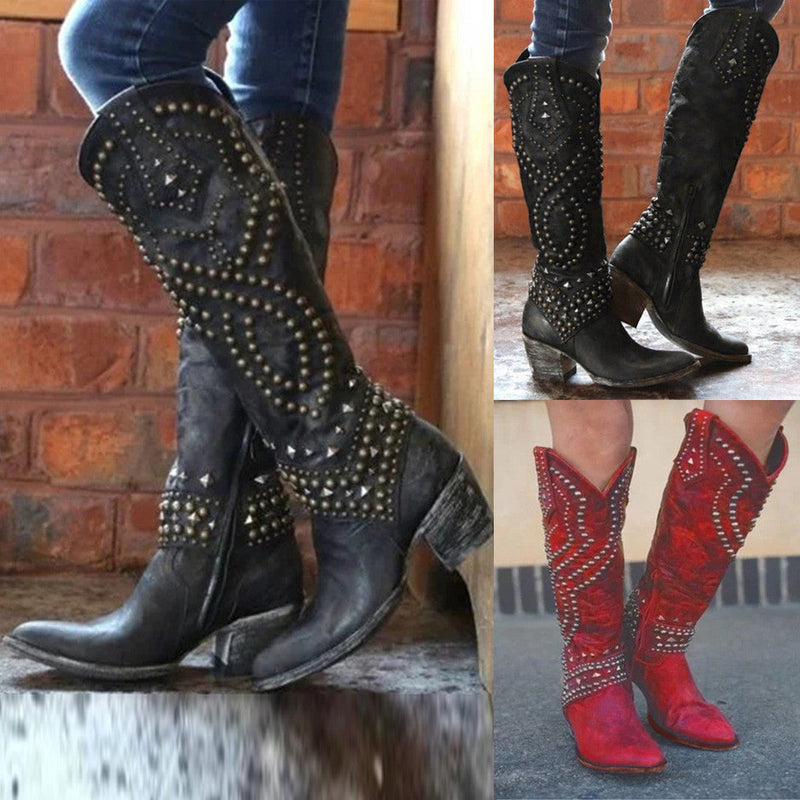 Chic Orthopedic Boots with Unique Design