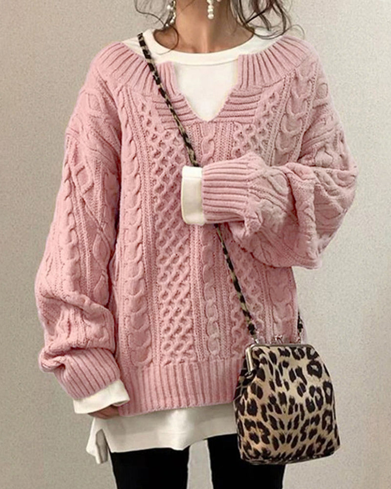 Timeless Vintage Style Jumper
