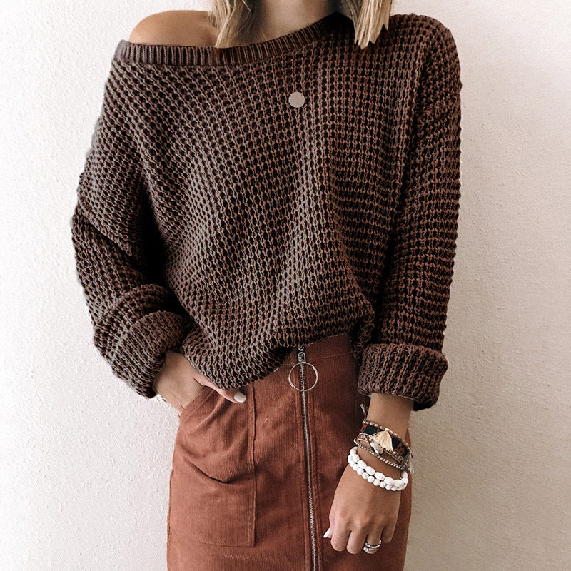 Timeless Vintage Style Jumper