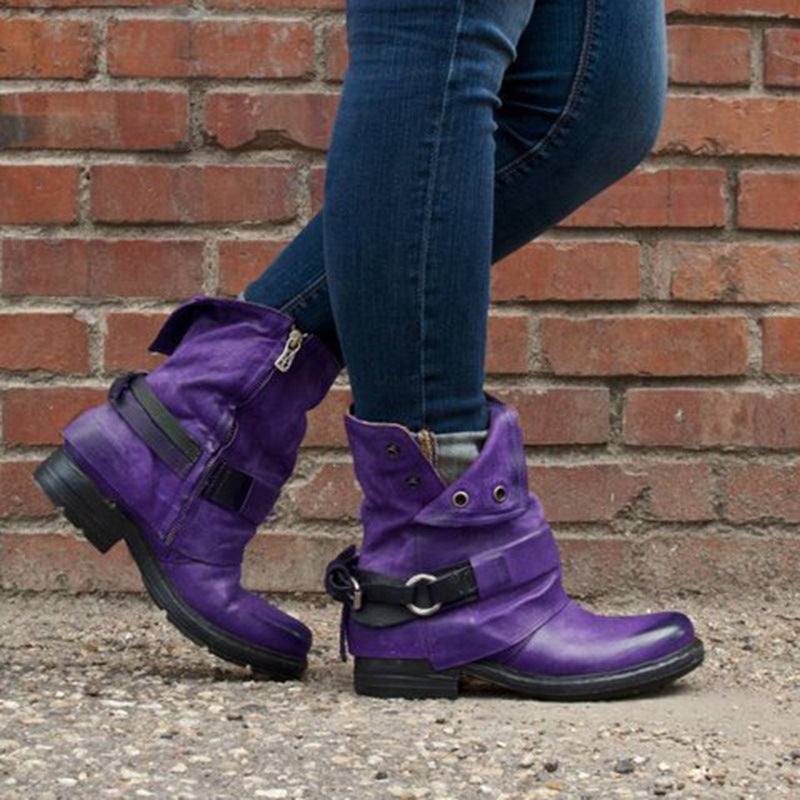 Classic Orthopedic Boots with Timeless Style