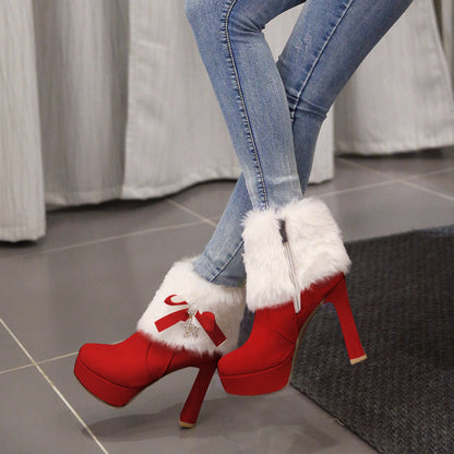 Graceful Orthopedic Boots for Modern Look