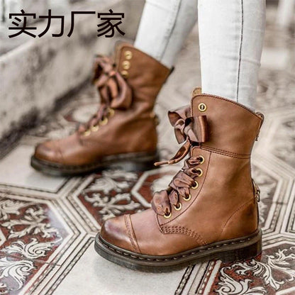 Vintage Inspired Orthopedic Boots