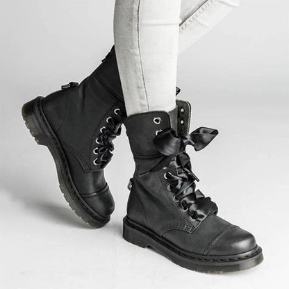Vintage Inspired Orthopedic Boots