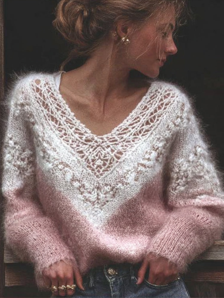 Timeless Vintage Style Jumper