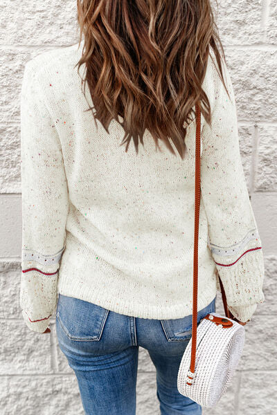 Timeless Vintage Style Jumper