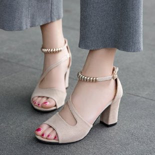 Vintage Inspired Orthopedic Sandals