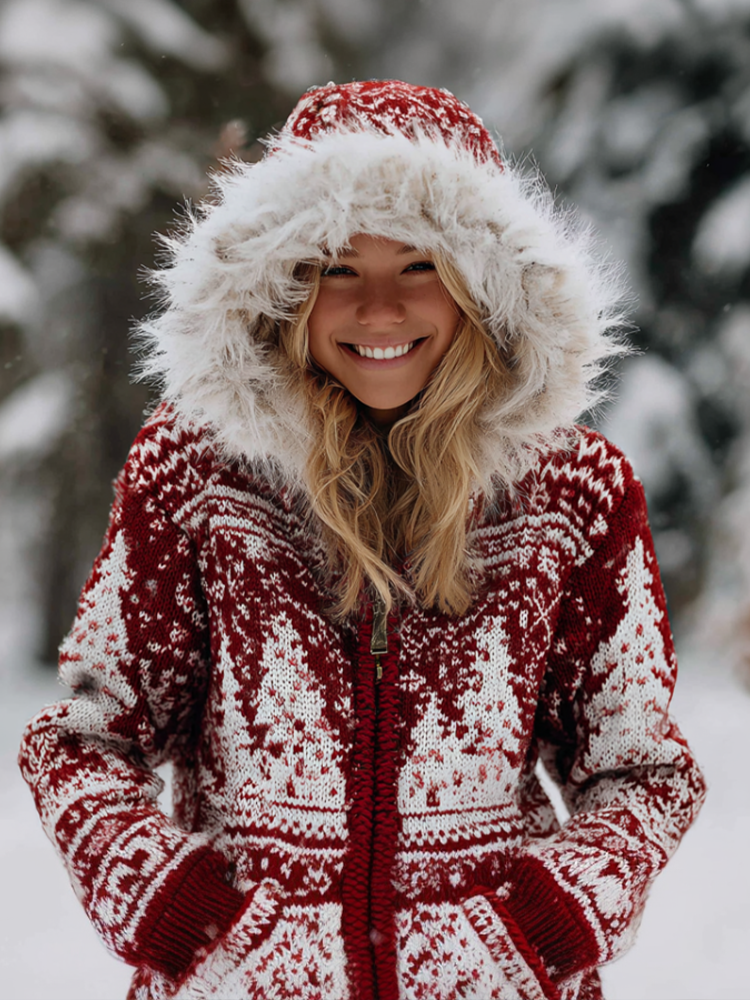 Timeless Vintage Style Jumper