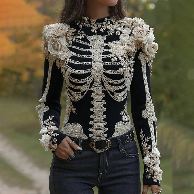 Gracefully Designed Jumper