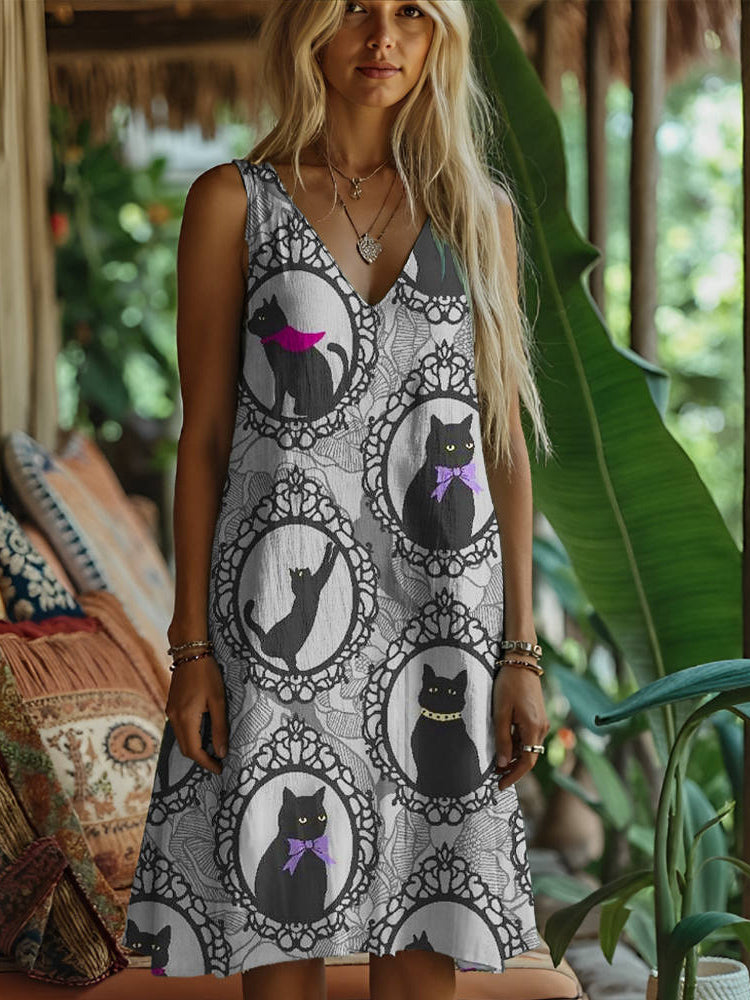 Timeless Vintage Style Dress
