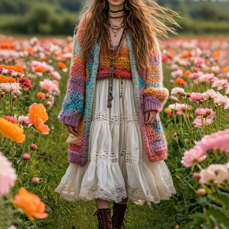 Gracefully Designed Cardigan