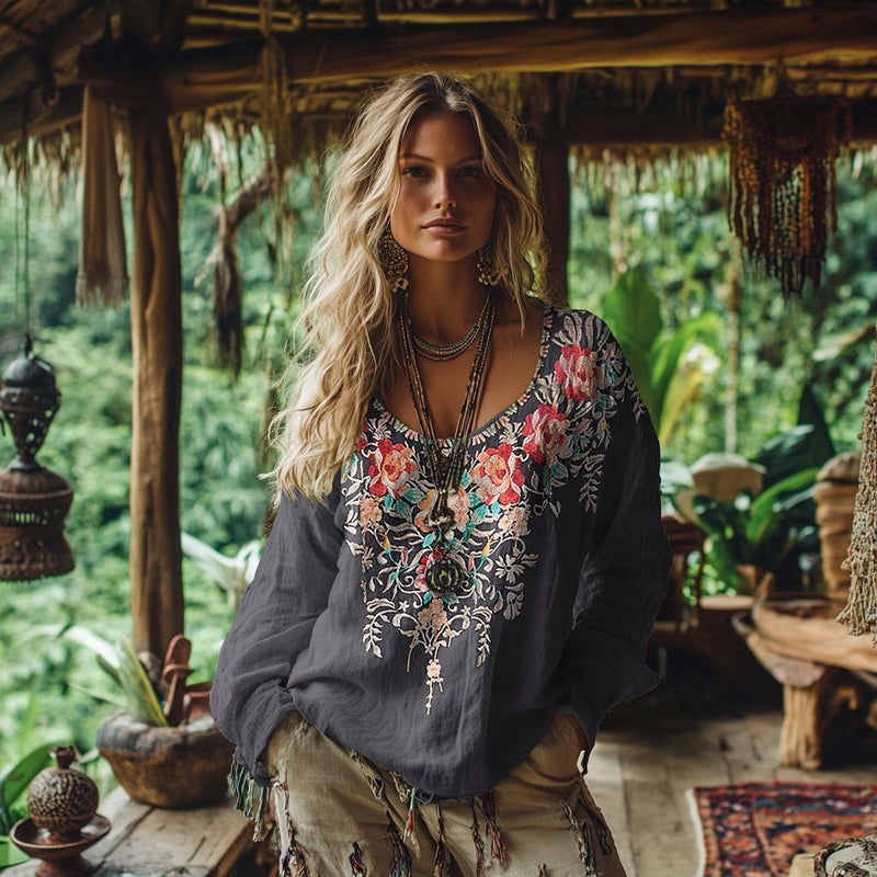 Classic Vintage Blouse