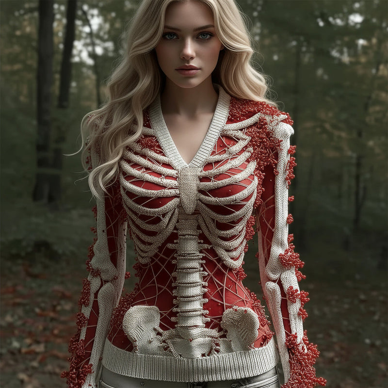 Gracefully Designed Jumper