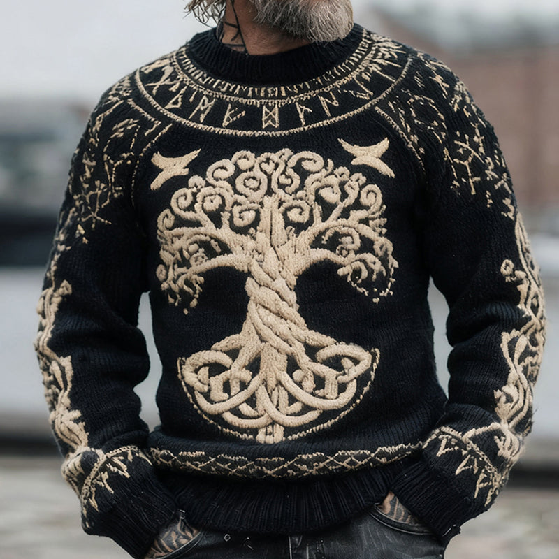 Timeless Vintage Style Jumper