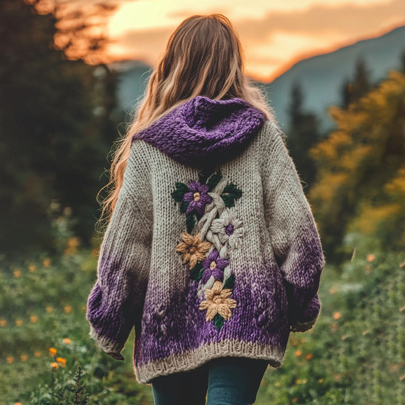 Gracefully Designed Cardigan