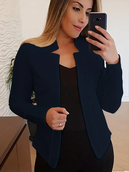 LM | elegant long-sleeved blazer for spring