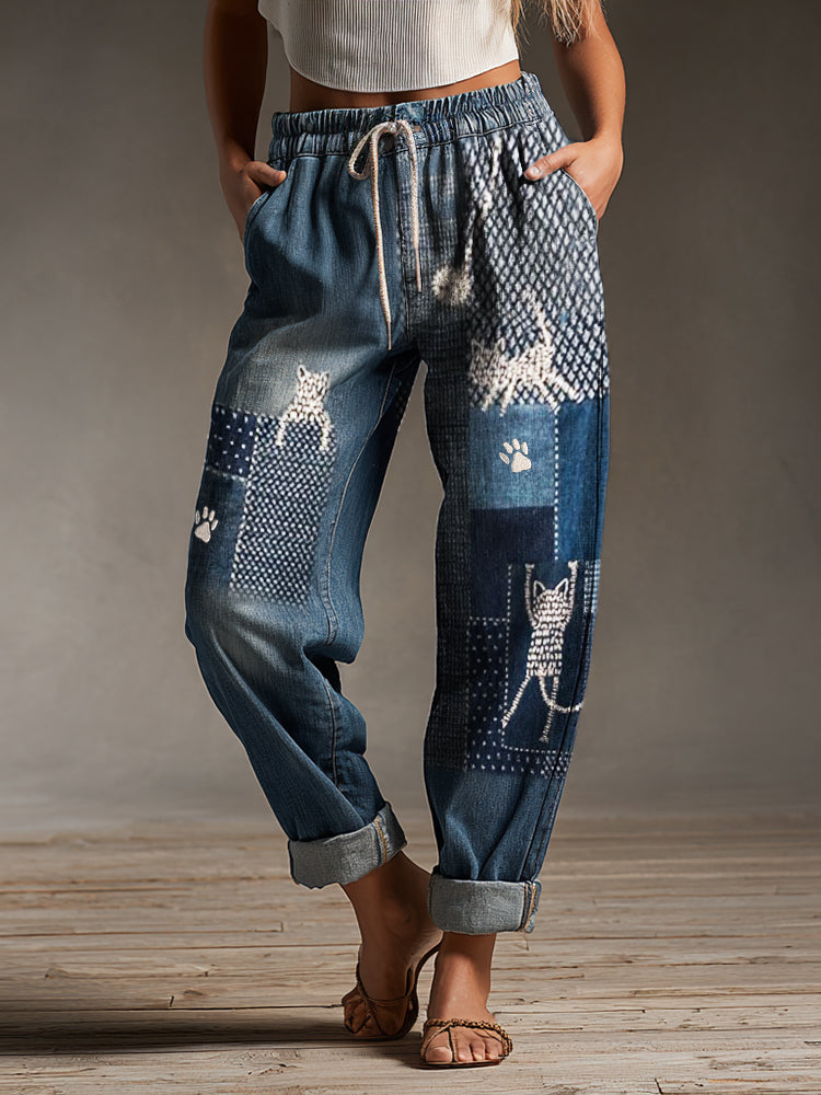 Gracefully Designed Trousers
