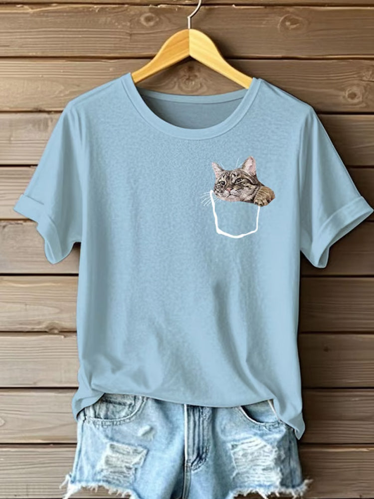 Elegantly Designed T-Shirt