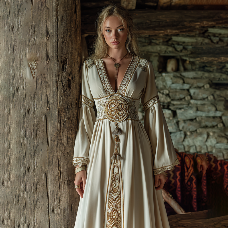 Gracefully Designed Dress